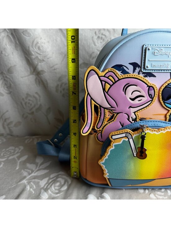 Disney Loungefly Stitch & Angel Date Snow Cone Mini Backpack Lilo&Stitch main image 5
